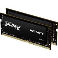 SO-DIMM 32GB DDR4-3200MHz CL20 Kingston FURY Impact, 2x16GB