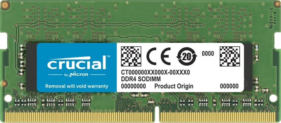 Levně SO-DIMM 32GB DDR4 3200MHz Crucial CL22