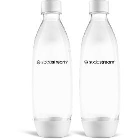 SodaStream Lahev FUSE 2x 1 l, bílá