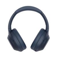 Sony Hi-Res WH-1000XM4, tmavě modrá, model 2020