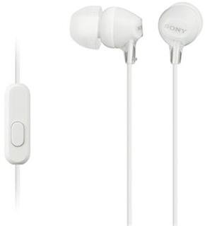 Levně Sony MDR-EX15AP white