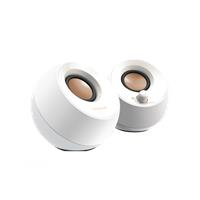 Speaker CREATIVE Pebble USB, 2.0, white