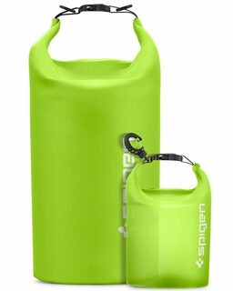 Spigen Aqua Shield WaterProof Dry Bag 20L + 2L A630 zelená