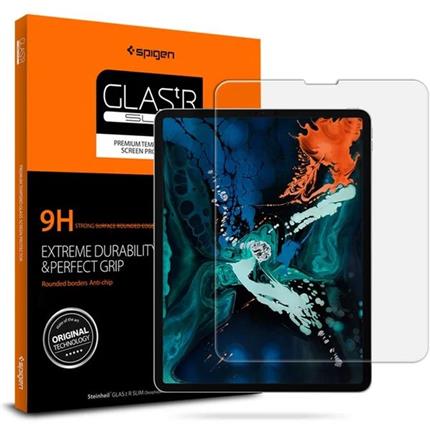 Spigen Glas.tR SLIM ochranné sklo pro Apple iPad Pro 12.9" (2018/2020/2021) čiré