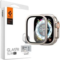 Spigen Glass tR Slim Pro 1 Pack tvrzené sklo Apple Watch Ultra 2/Ultra 49mm šedé