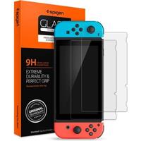Spigen Glass tR SLIM tvrzené sklo pro Nintendo Switch (2 Pack)