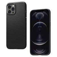 Spigen kryt Liquid Air pro iPhone 12/12 Pro - Black