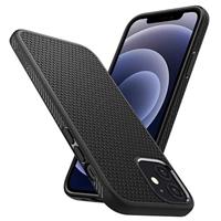 Spigen kryt Liquid Air pro iPhone 12/12 Pro - Black