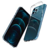 Spigen kryt Liquid Crystal pro iPhone 12/12 Pro - Crystal Clear