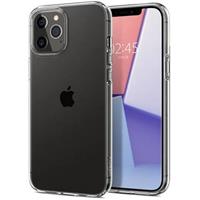 Spigen kryt Liquid Crystal pro iPhone 12/12 Pro - Crystal Clear
