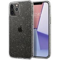 Spigen Liquid Crystal Glitter kryt iPhone 12 / 12 Pro čirý