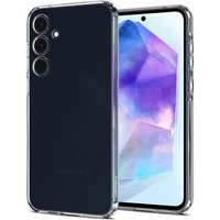 Spigen Liquid Crystal kryt Samsung Galaxy A55 čirý