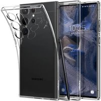 Spigen Liquid Crystal kryt Samsung Galaxy S23 Ultra čirý