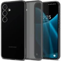 Spigen Liquid Crystal kryt Samsung Galaxy S24 tmavě čirý