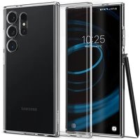 Spigen Liquid Crystal kryt Samsung Galaxy S24 Ultra čirý