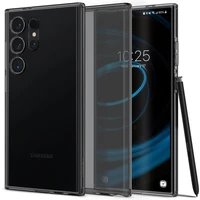 Spigen Liquid Crystal kryt Samsung Galaxy S24 Ultra tmavě čirý