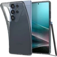 Spigen Liquid Crystal kryt Samsung Galaxy S25 Ultra kouřový