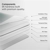 Spigen ochranné sklo Glas.tR Slim pro iPad 10.2" 2019/2020/2021-Crystal Clear