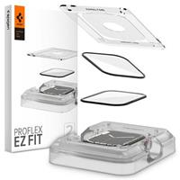 Spigen ochranné sklo Pro Flex pro Apple Watch 7 41mm - Clear