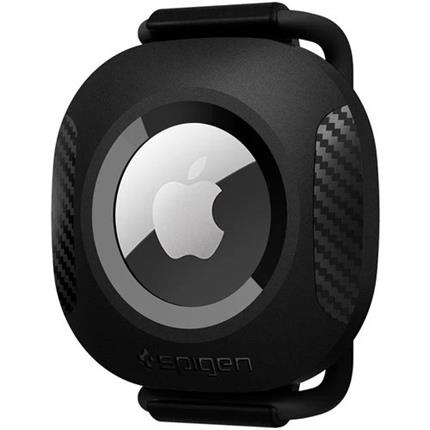 Levně Spigen Pet Collar kryt Apple AirTag černý