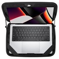 Spigen pouzdro Rugged Armor Pro pro Macbook Pro 16" 2021-Black