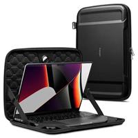 Spigen pouzdro Rugged Armor Pro pro Macbook Pro 16" 2021-Black