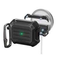 Spigen pouzdro Tough Armor Magsafe pro Apple Airpods Pro 2-Black