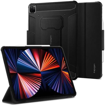 Spigen Rugged Armor kryt Apple iPad Pro 12.9" (2021) černý