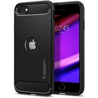 Spigen Rugged Armor kryt Apple iPhone SE(2020,2022) černý