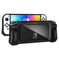 Spigen Rugged Armor ochranný kryt pro Nintendo Switch OLED černý