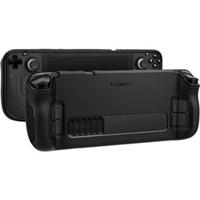 Spigen Rugged Armor ochranný kryt pro Steam Deck černá