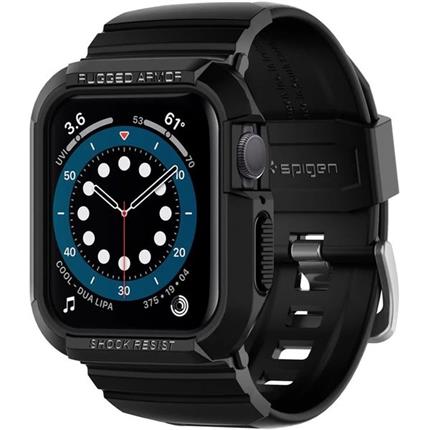 Spigen Rugged Armor Pro kryt Apple Watch 7 (41mm)/6/SE/5/4 (40mm) černý