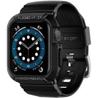Spigen Rugged Armor Pro kryt Apple Watch 7 (41mm)/6/SE/5/4 (40mm) černý