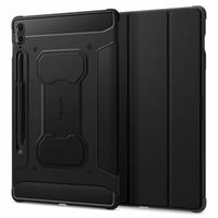 Spigen Rugged Armor Pro ochranný kryt Samsung Galaxy Tab S9 FE+ 2023 černá