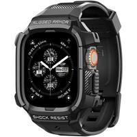 Spigen Rugged Armor Pro pro Apple Watch Ultra 2/Ultra 49mm černé