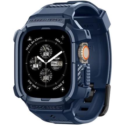 Spigen Rugged Armor Pro řemínek Apple Watch Ultra 2/1 49mm modrý