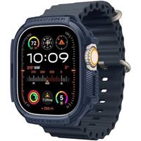Spigen Rugged Armor řemínek Apple Watch Ultra 2/1 49mm modrý