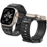 Spigen Rugged Ultra Band řemínek Apple Watch 49/45/44/42mm matně černý
