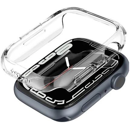 Spigen Thin Fit pouzdro Apple Watch 7 45mm čiré