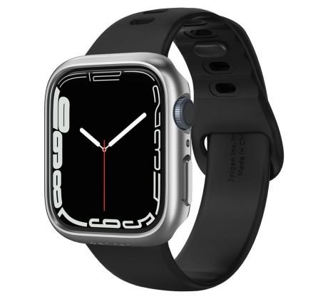 Spigen Thin Fit pouzdro Apple Watch 7 45mm grafitové