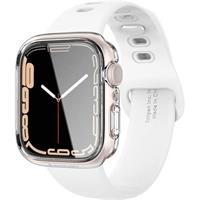 Spigen Ultra Hybrid kryt Apple Watch 9/8/7 45mm čirý