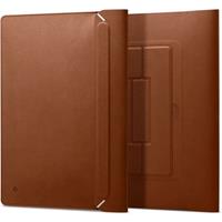 Spigen Valentinus S pouzdro pro notebook 16" hnědé