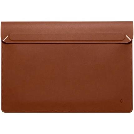 Spigen Valentinus S pouzdro pro notebook 16" hnědé