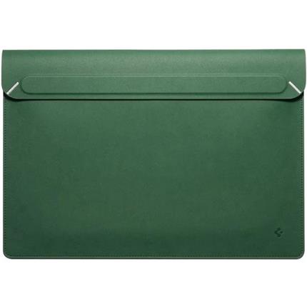 Spigen Valentinus S pouzdro pro notebook 16" zelené