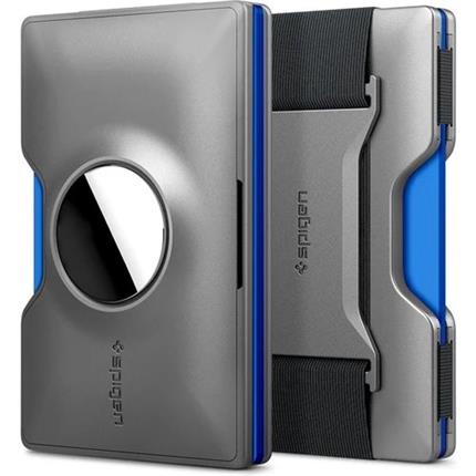 Spigen Wallet S Card Holder peněženka pro Apple AirTag šedá