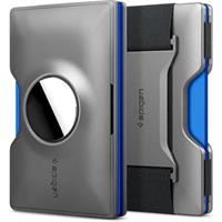 Spigen Wallet S Card Holder peněženka pro Apple AirTag šedá