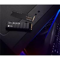 SSD 2TB WD_BLACK SN850X NVMe M.2 PCIe Gen4 2280