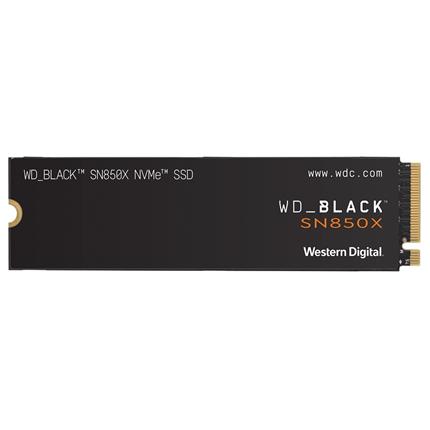 Levně SSD 2TB WD_BLACK SN850X NVMe M.2 PCIe Gen4 2280