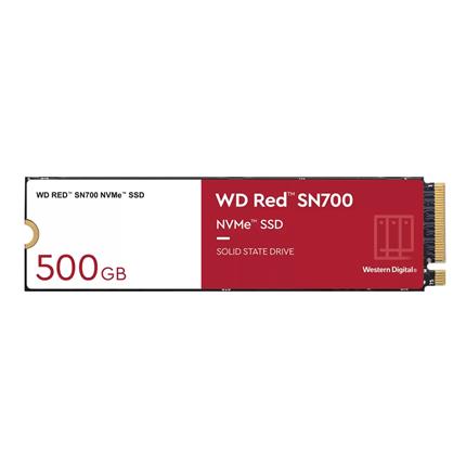 Levně SSD 500GB WD Red SN700 NVMe M.2 PCIe Gen3 2280