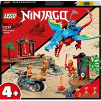 Stavebnice Lego Dračí chrám nindžů